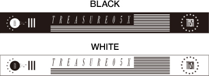 WHITE/BLACK