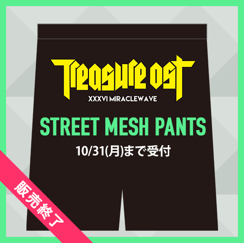 STREET MESH PANTS 通信販売決定！