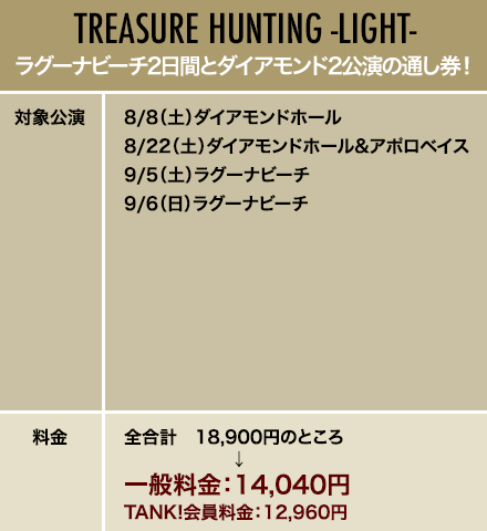 TREASURE HUNTING -LIGHT-